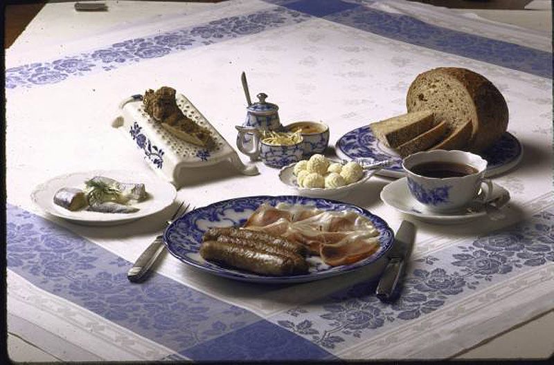 Традиционные завтраки разных стран (8 фото)