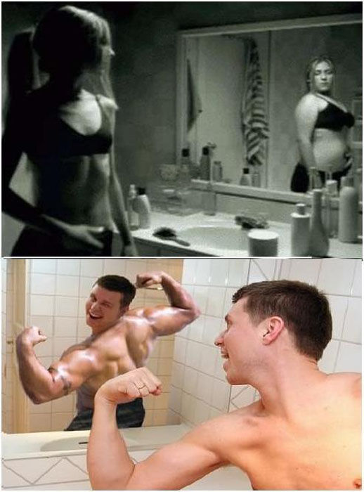Men vs Women (14 pics)