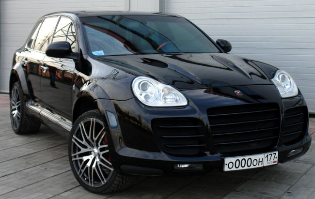 Porsche Cayenne Turbo &bdquo;Cannabis&ldquo; (8 ����)