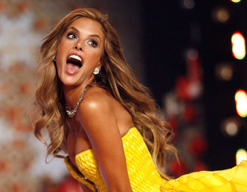 Модное шоу Victoria’s Secret 2007, НЮ (105 фото)