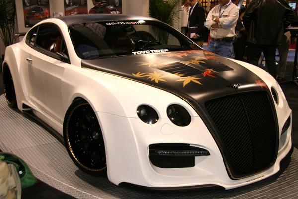 Тюнинг-автошоу SEMA-2008 в Лас-Вегасе (51 фото) Тюнинг-автошоу SEMA-2008 в Лас-Вегасе (51 фото)