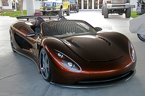 Тюнинг-автошоу SEMA-2008 в Лас-Вегасе (51 фото) Тюнинг-автошоу SEMA-2008 в Лас-Вегасе (51 фото)