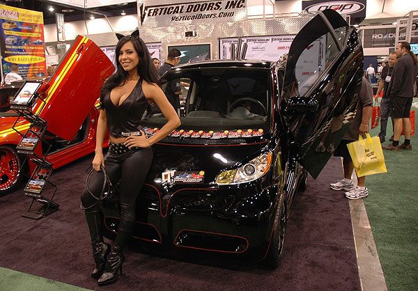Тюнинг-автошоу SEMA-2008 в Лас-Вегасе (51 фото) Тюнинг-автошоу SEMA-2008 в Лас-Вегасе (51 фото)