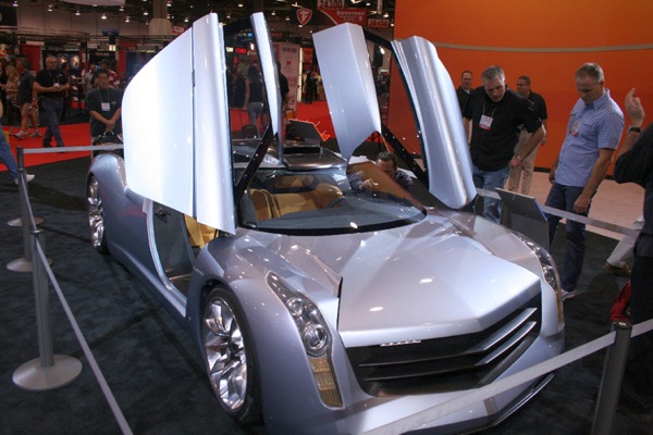 Тюнинг-автошоу SEMA-2008 в Лас-Вегасе (51 фото) Тюнинг-автошоу SEMA-2008 в Лас-Вегасе (51 фото)