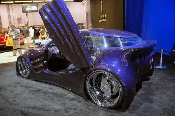 Тюнинг-автошоу SEMA-2008 в Лас-Вегасе (51 фото) Тюнинг-автошоу SEMA-2008 в Лас-Вегасе (51 фото)