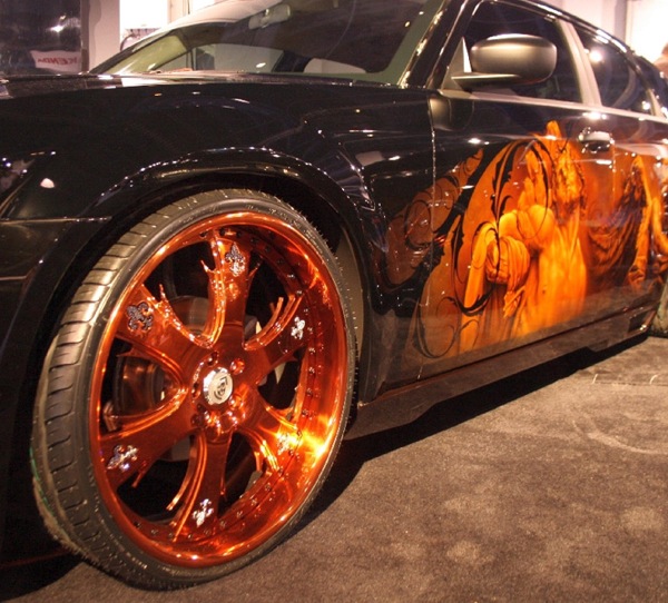 Тюнинг-автошоу SEMA-2008 в Лас-Вегасе (51 фото) Тюнинг-автошоу SEMA-2008 в Лас-Вегасе (51 фото)