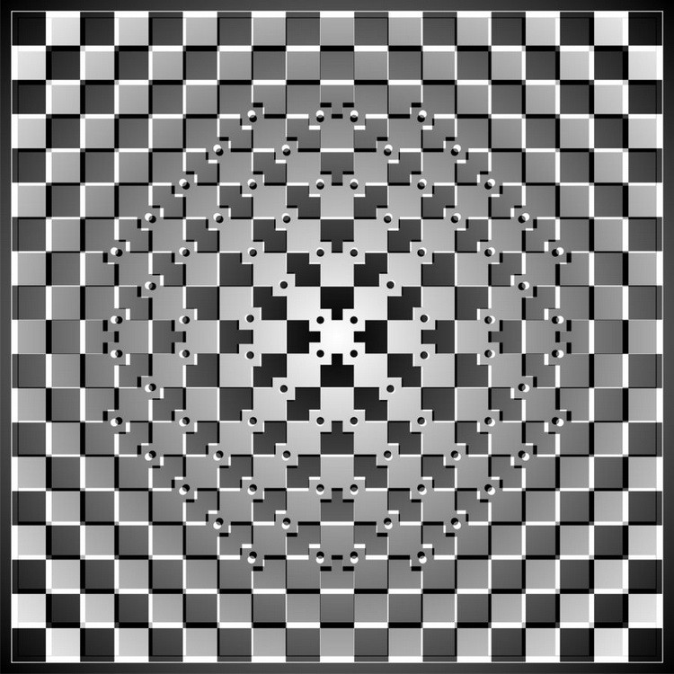 Оптические иллюзии (23 фото)