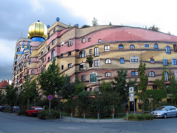 2. Forest Spiral - Hundertwasser Building (Darmstadt, Germany)