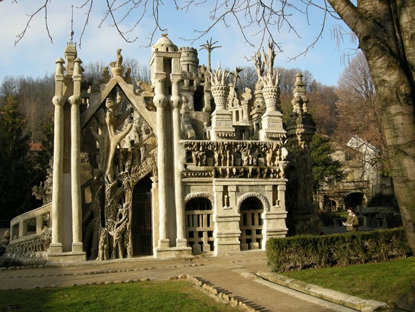 4. Ferdinand Cheval Palace a.k.a Ideal Palace (France)