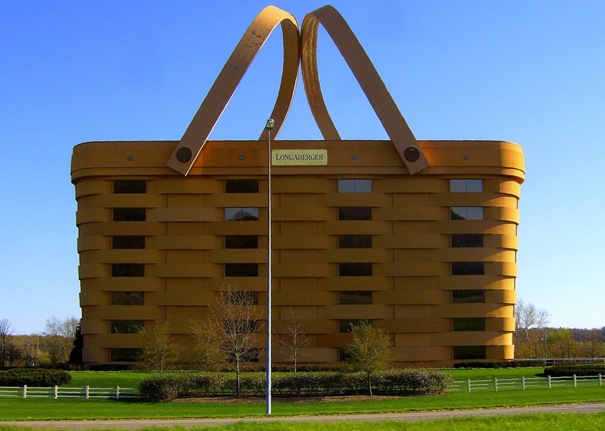 5. The Basket Building (Ohio, United States)