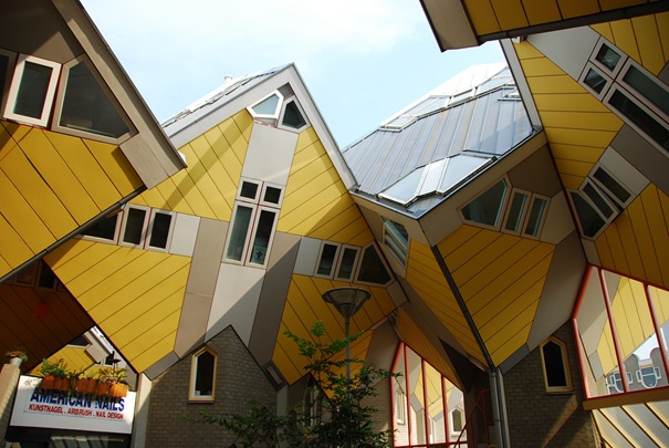 9. Cubic Houses (Rotterdam, Netherlands)