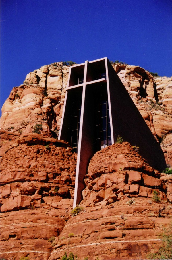11. Chapel in the Rock (Arizona, United States)