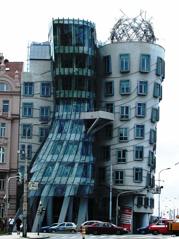 12. Dancing Building (Prague, Czech Republic)