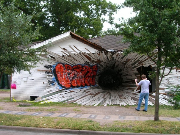 22. The Hole House (Texas, United States)