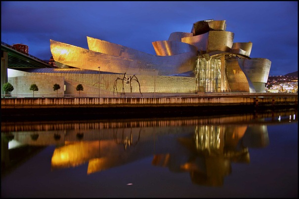 27. Guggenheim Museum (Bilbao, Spain)