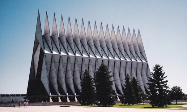 32. Air Force Academy Chapel (Colorado, United States)