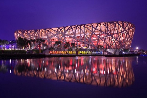 35. Beijing National Stadium (Beijing, China)