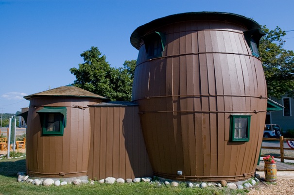 41. Pickle Barrel House (Grand Marais, Michigan)