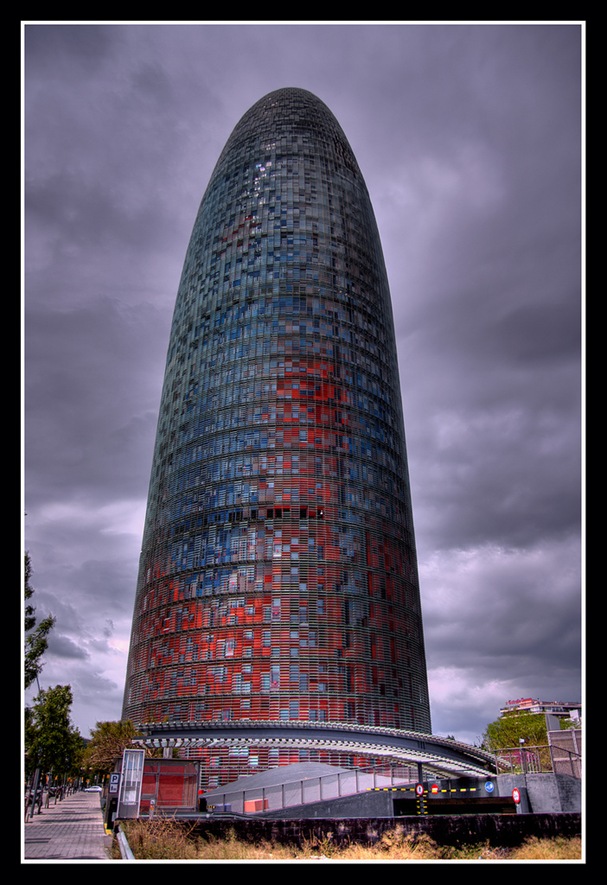 50+1. Agbar Tower (Barcelona, Spain)