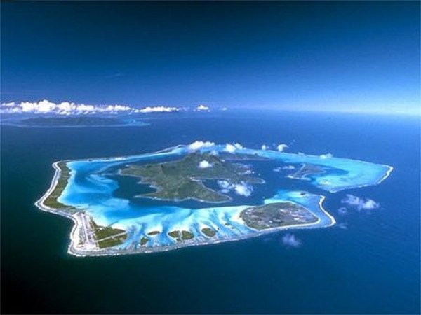 Французская Полинезия, остров Бора Бора (8 фото)