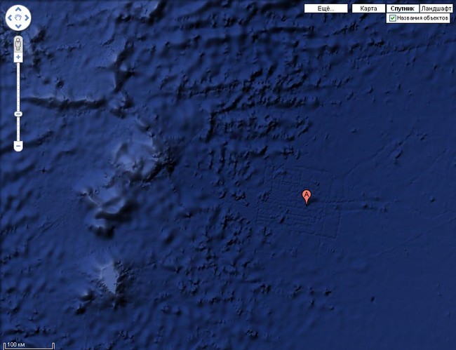 Google Ocean: Атлантида найдена возле северо-восточного Африканского побережья (7 фото)