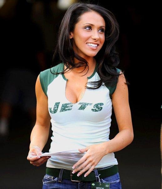 Сексуальная фанатка Jenn Sterger (20 фото)