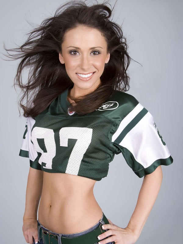 Сексуальная фанатка Jenn Sterger (20 фото)