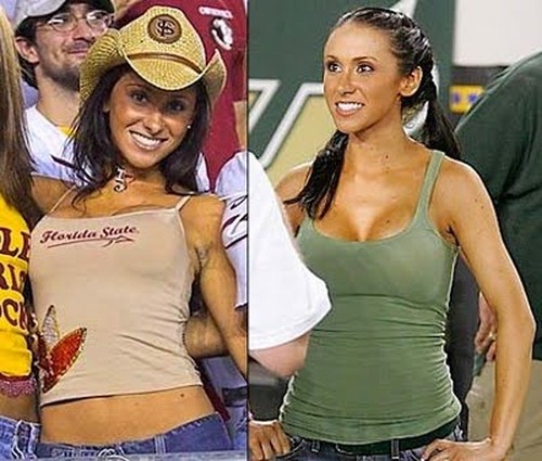 Сексуальная фанатка Jenn Sterger (20 фото)