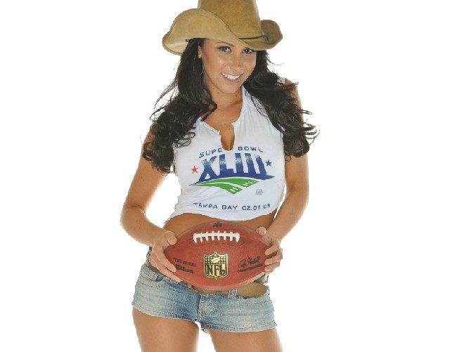 Сексуальная фанатка Jenn Sterger (20 фото)