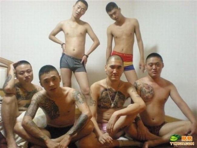 Китайские Гангстеры (28 фото)