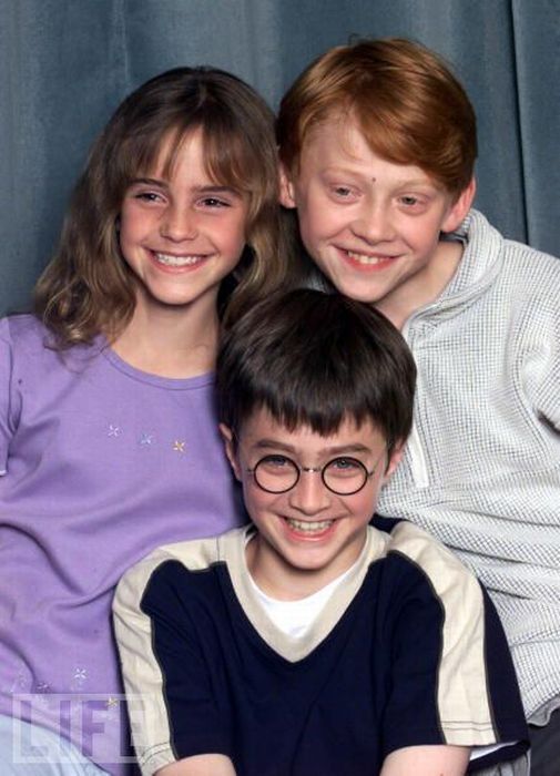 Как 
взрослели герои Гарри Поттера (42 фото)