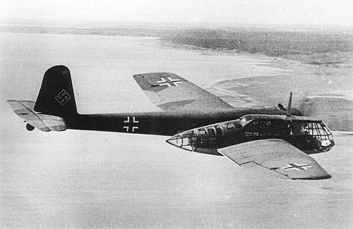 [五花八门]二战德国，有兴趣的独特飞机~_贴图专区_天涯社区