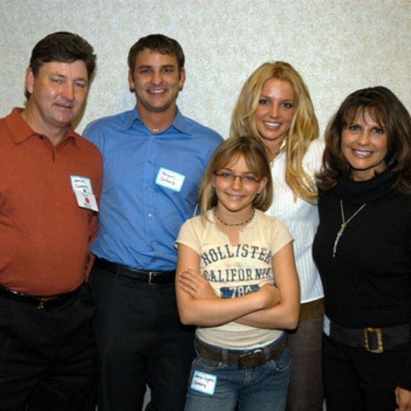 Бритни Спирс и ее семья