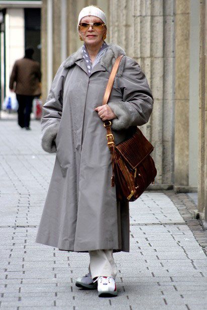 Мода пожилых людей (46 фото)