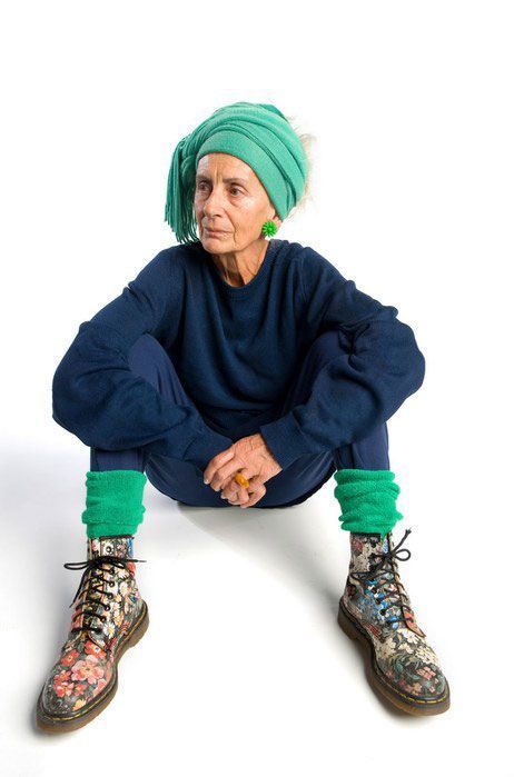 Мода пожилых людей (46 фото)