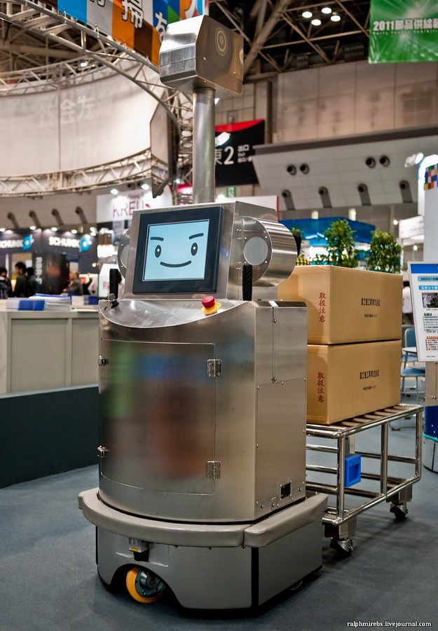 1089 Япония: Международная выставка роботов