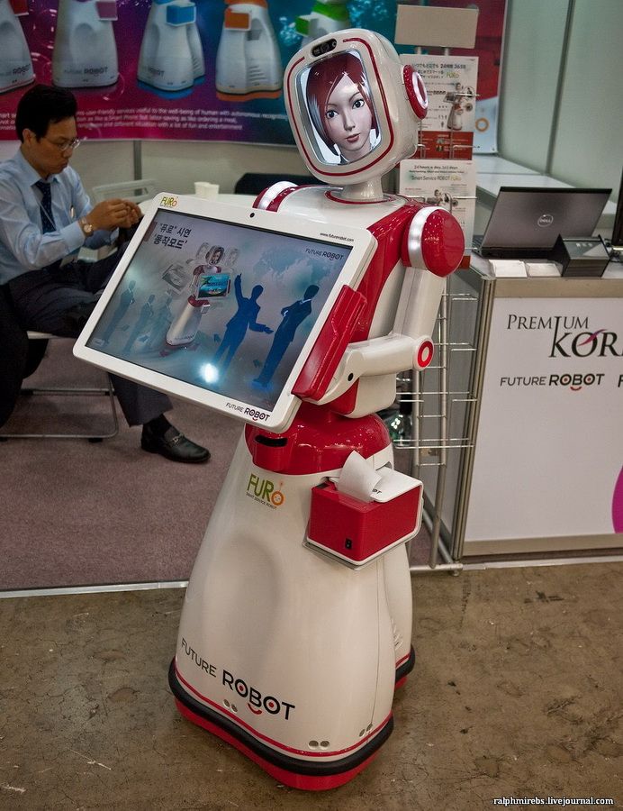 1572 Япония: Международная выставка роботов