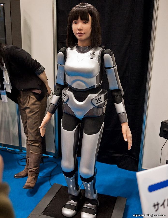 2045 Япония: Международная выставка роботов