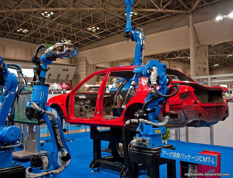2205 Япония: Международная выставка роботов