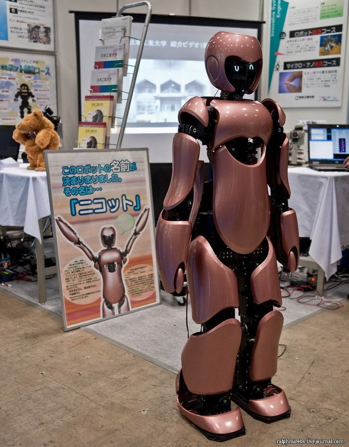 2732 Япония: Международная выставка роботов