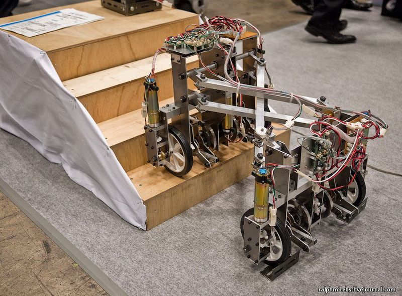 3029 Япония: Международная выставка роботов