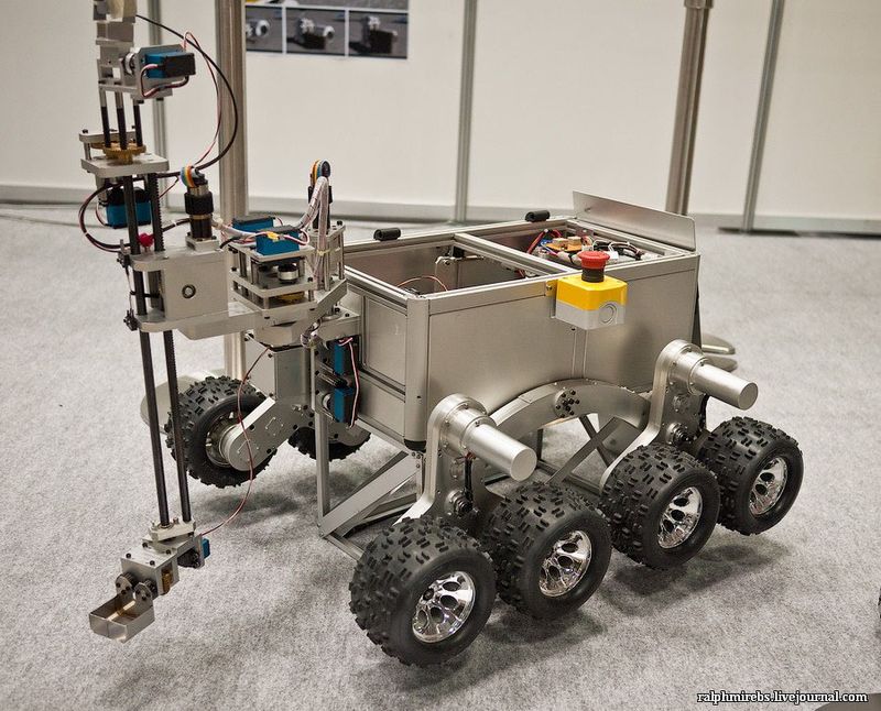 3189 Япония: Международная выставка роботов