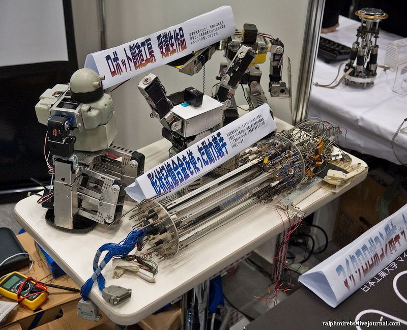 3522 Япония: Международная выставка роботов