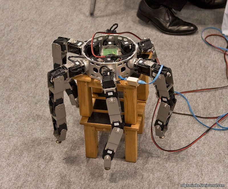 3622 Япония: Международная выставка роботов