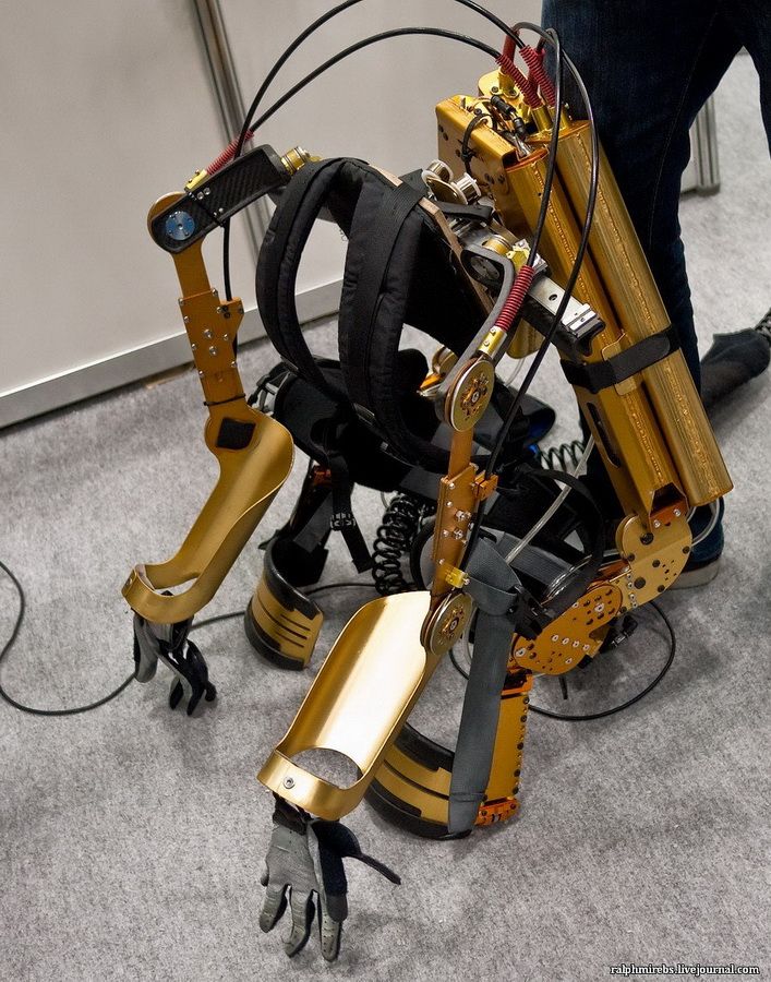 3820 Япония: Международная выставка роботов