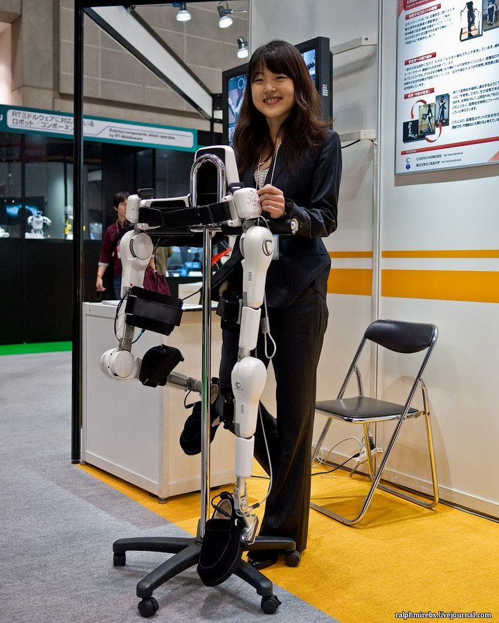 4155 Япония: Международная выставка роботов