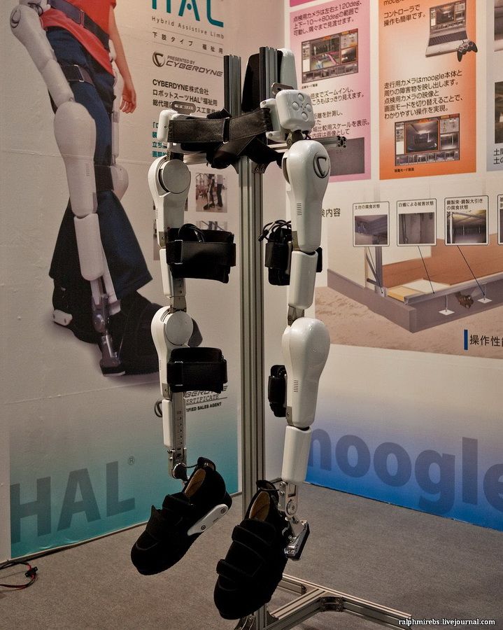 4221 Япония: Международная выставка роботов