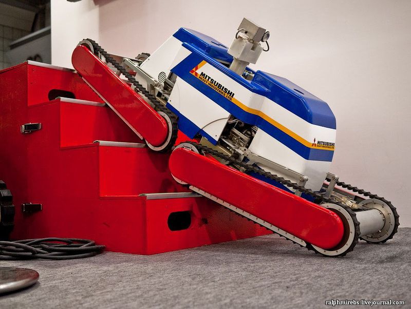 4615 Япония: Международная выставка роботов