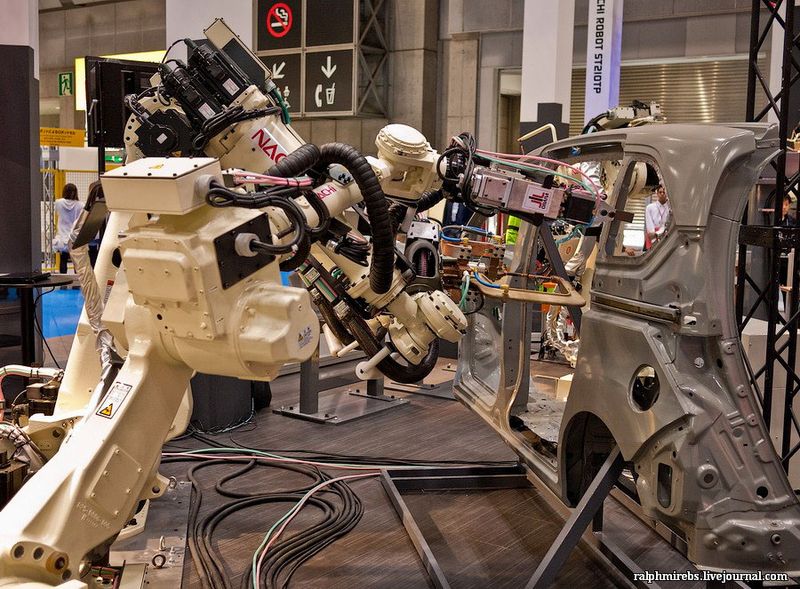 5134 Япония: Международная выставка роботов