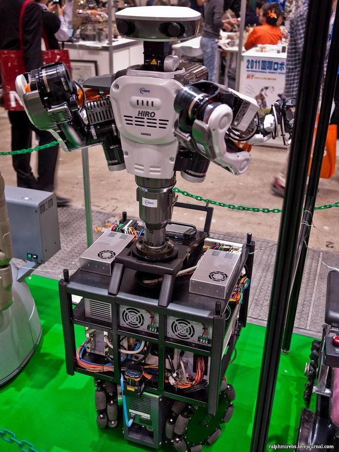 5135 Япония: Международная выставка роботов